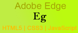 Sdobe Edge für HTML5, CSS3 und JavaScript