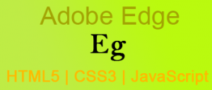 Sdobe Edge für HTML5, CSS3 und JavaScript