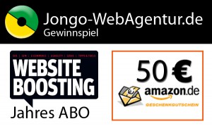 Gewinnspiel-Banner