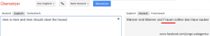 Google Easteregg - Google Translate