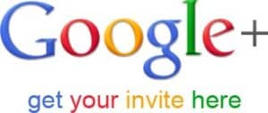 Google+ Einladung