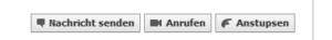 Videochat bei Facebook - Der Anrufen-Button