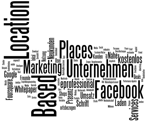 Neue Chancen für das Marketing – Standort-Informationen in sozialen Netzwerken