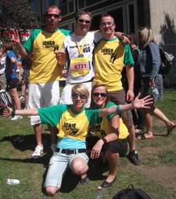 Wir waren dabei – Beim Halbmarathon in Hannover 2011! Sogar mit neuer Bestzeit!