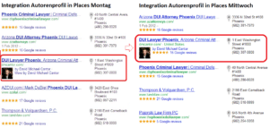Googl+ Autorenprofile in den SERPs