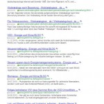 Screenshot BrandRank in deutschen SERPs