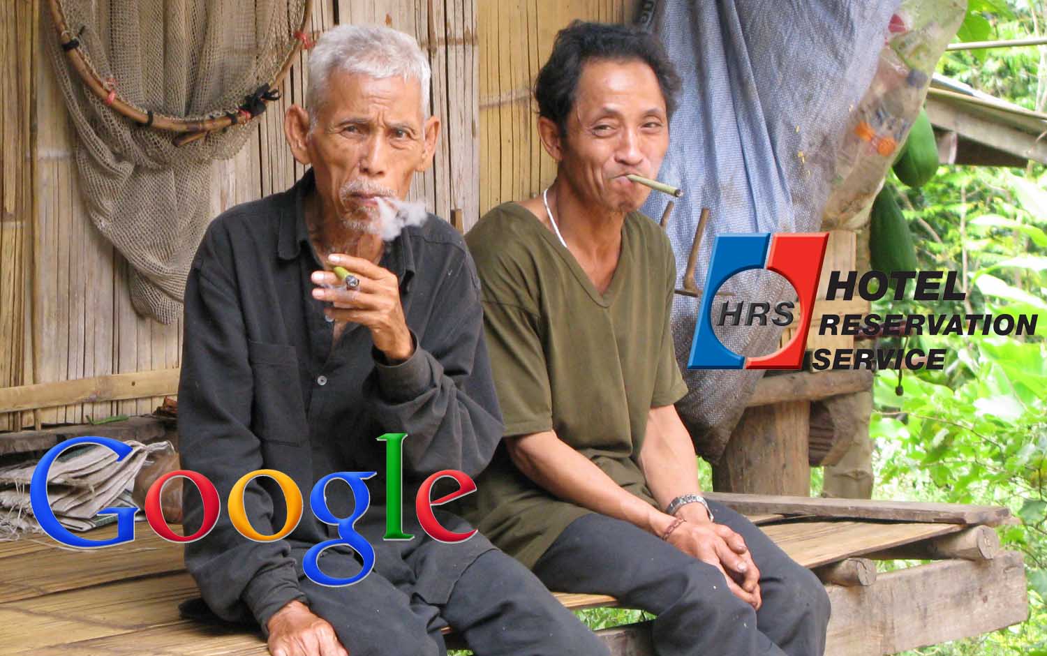 Google und HRS rauchen Friedenspfeife