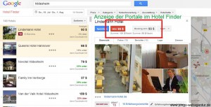 Screenshot Hotel Finder