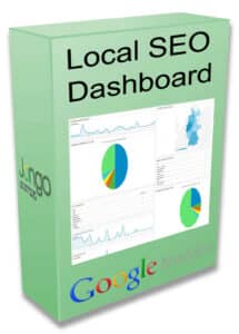 Local SEO-Dashboard für Google Analytics Local SEO-Dashboard Pack für Google Analytics