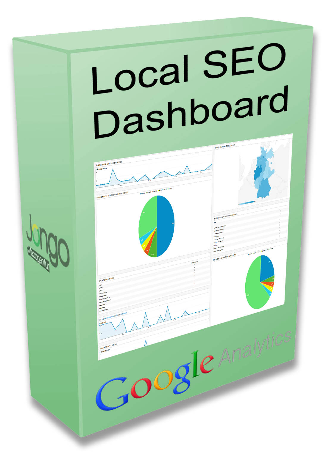 Local SEO-Dashboard Pack für Google Analytics