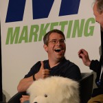 Foto Matt Cutts und Eric Enge