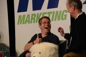 Foto Matt Cutts und Eric Enge