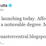 Screenshot - Tweet von Matt Cutts zum neuen Google-Update Penguin 2.1