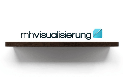 Logo mh-visualisierung | Agentur für 3D-Visualisierung