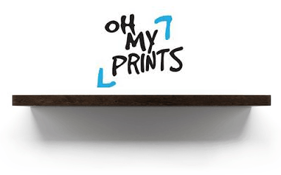 Logo Oh My Prints
