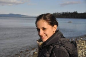 Interview mit Praktikantin Mayra Condemarin