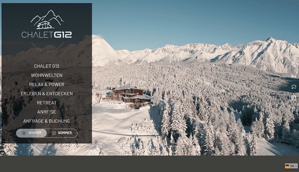 Chalet G12 Screenshot